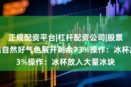 正规配资平台|杠杆配资公司|股票配资网站喝出自然好气色展开剩余73%操作：冰杯放入大量冰块
